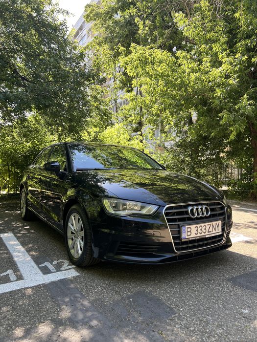 Audi A3 8V sedan