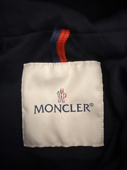 Бебешко яке Moncler шушляк