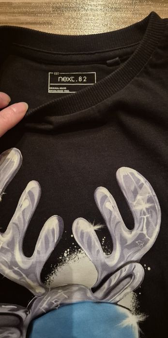 Lot blugi Mango si tricou Next, marime 146 cm