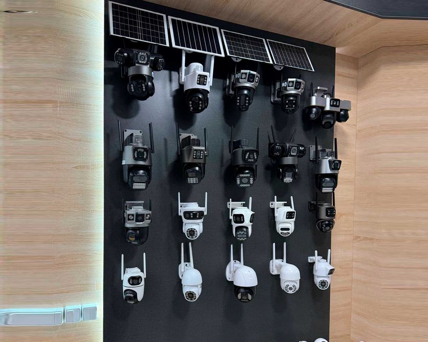 WIFI камера наблюдения СУПЕР ЦЕНА 360 градус со звуком