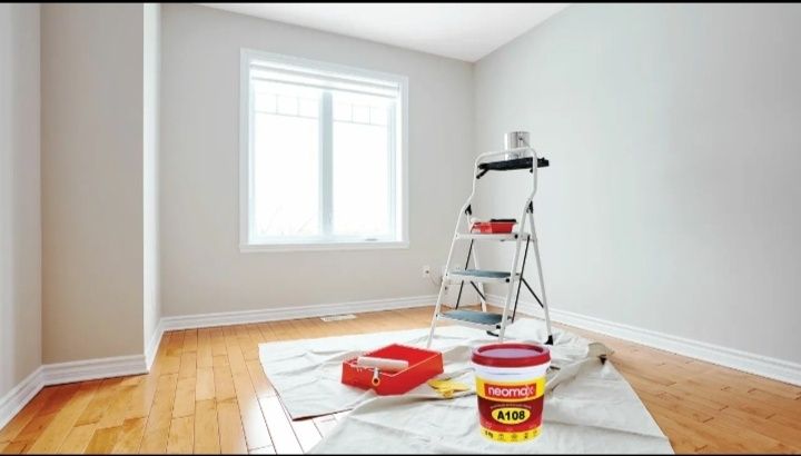 Малярные работы отделка