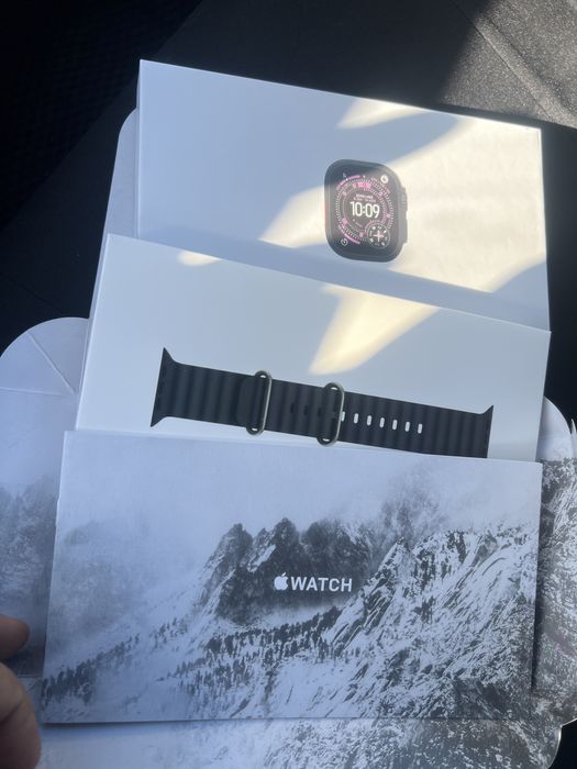 Apple watch ultra 3 черные