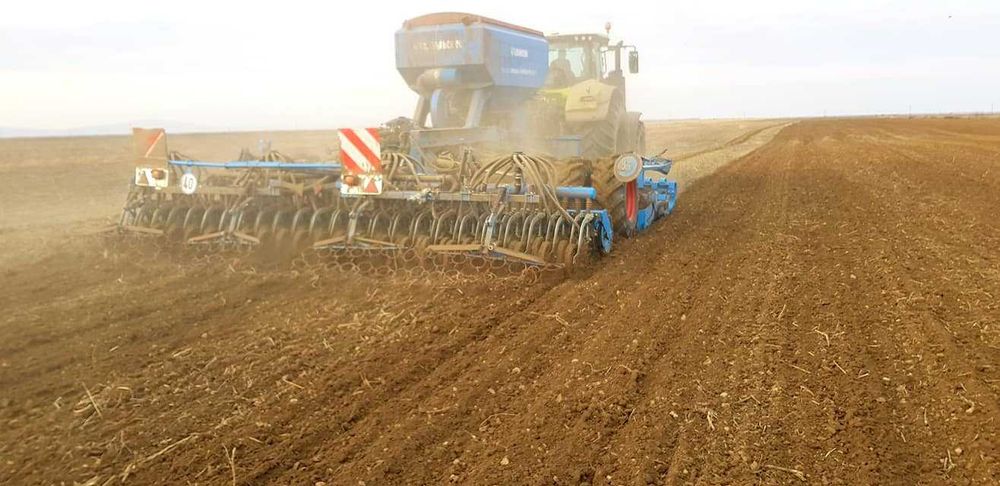 Semanatoare Lemken Compact Solitair  9-600, 6m, stare foarte buna