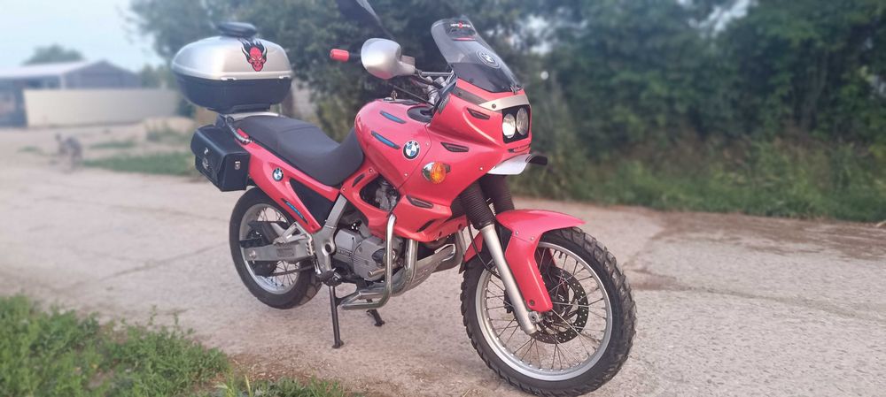 Vand motocicleta BMW F 650 ST