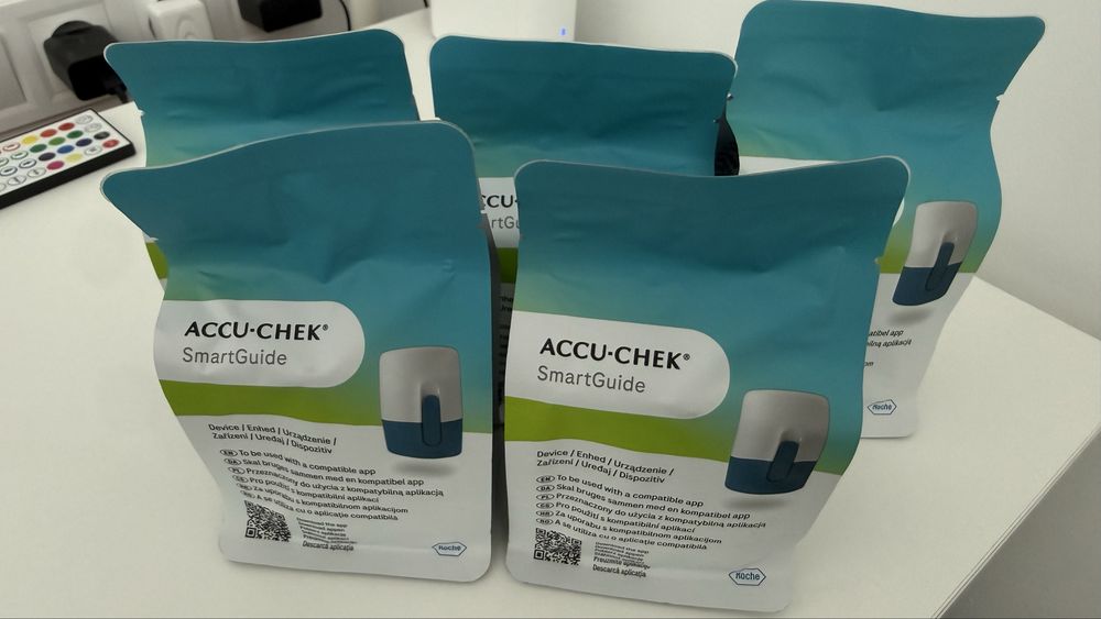 Senzori glicemie - AccuCheck SmartGuide CGM