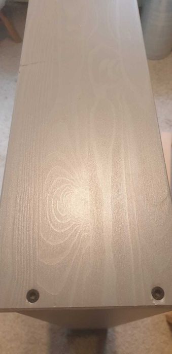 dulapior baie Hemnes gri