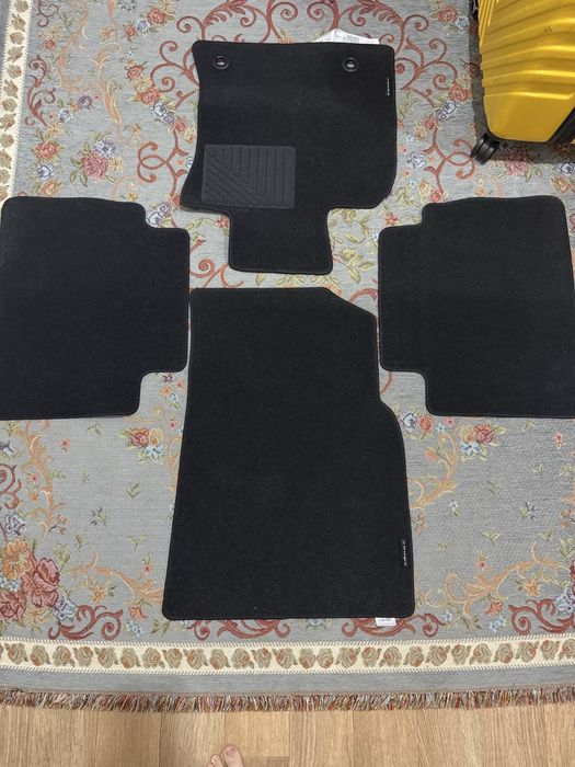 Новые полики на камри 70-75