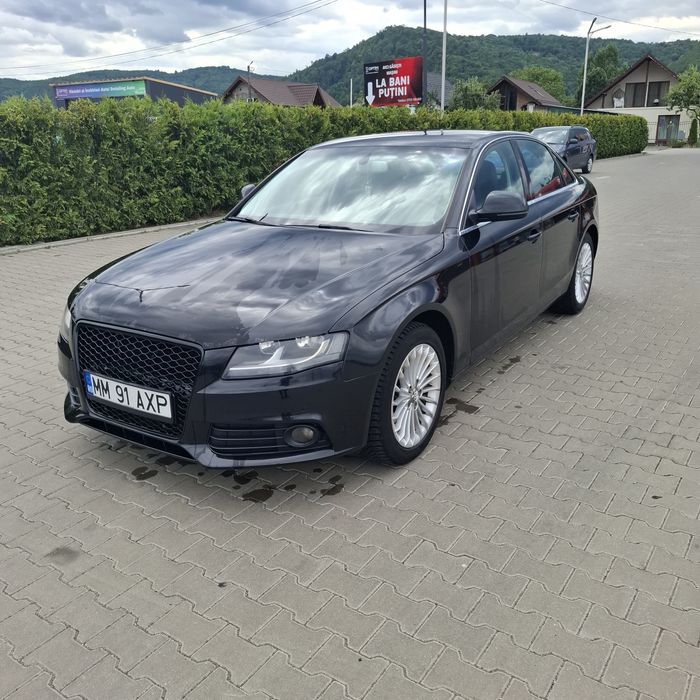 Vând Audi A4 B8 TFSI