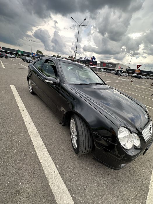 Mercedes c class cl203 2.2 150 cp facelift