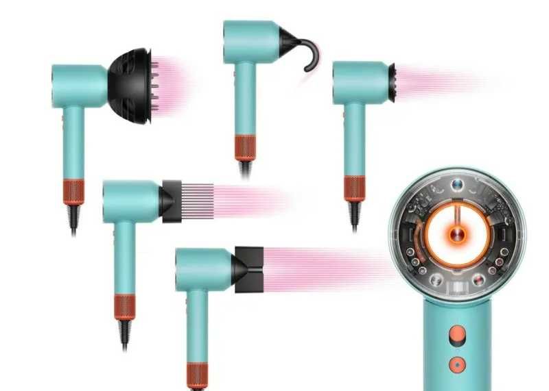 Фен Dyson Supersonic™ Nural (Ceramic Patina / Topaz)