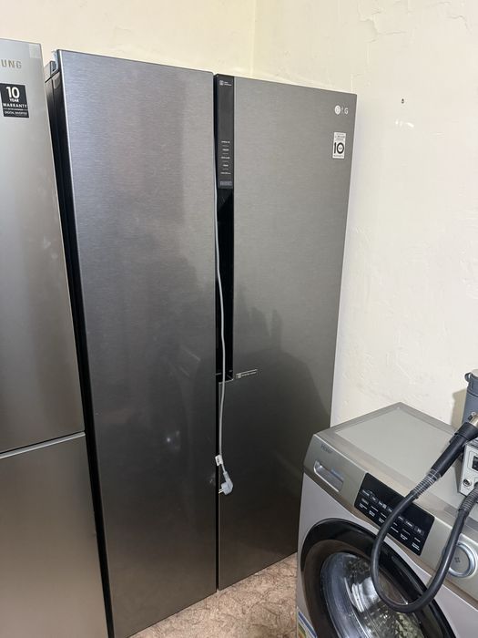 Холодильник Lg side by side