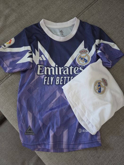 Tricou joma cadou ot setul adidas real madrid