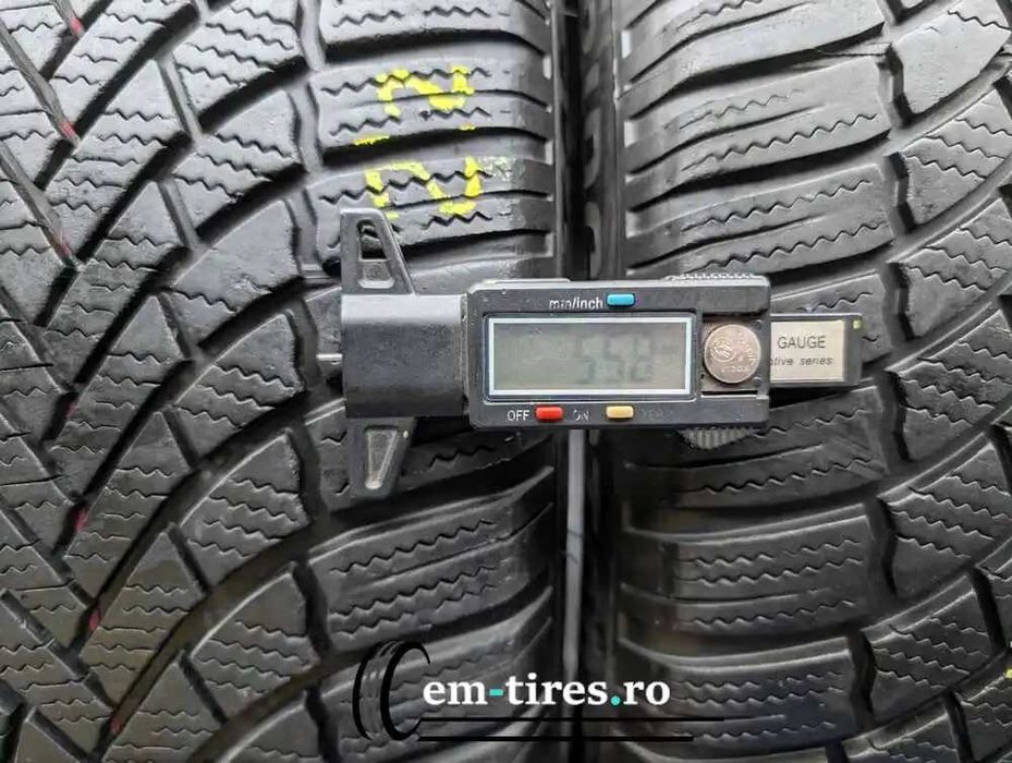 215/55 R17 • Iarna • Bridgestone Blizzak LM005 98H | 2 buc | DOT 2022 | Pret/buc