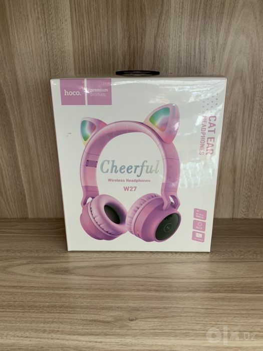 Hoco W27 cat ear headphones