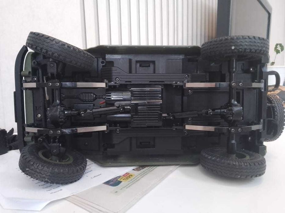 Модель УАЗ-469 RC 1:12 масштаб