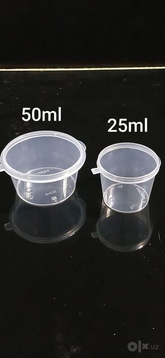 Flakon optom donaga plasmas idishlar