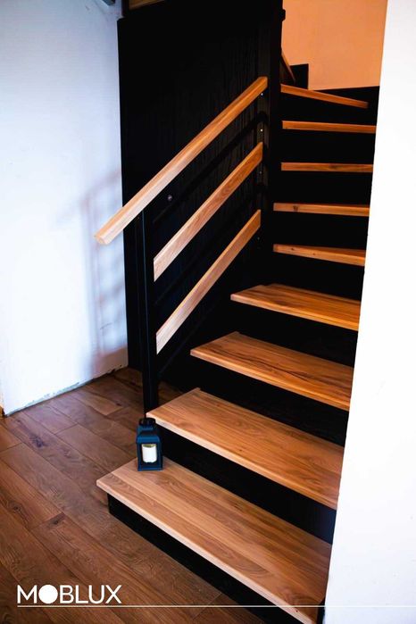 Producatori scări, trepte și balustrade la comandă - Moblux