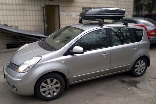 Cutie portbagaj Menabo Mania 320 ABS Black