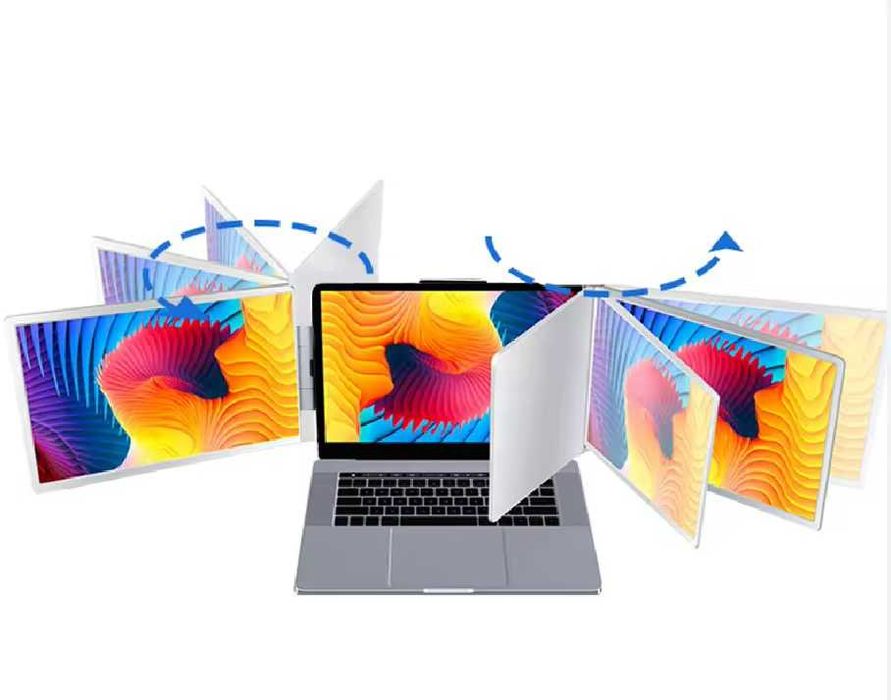 Портативный монитор 16,14,12," с двойным экраном, хорошая цена