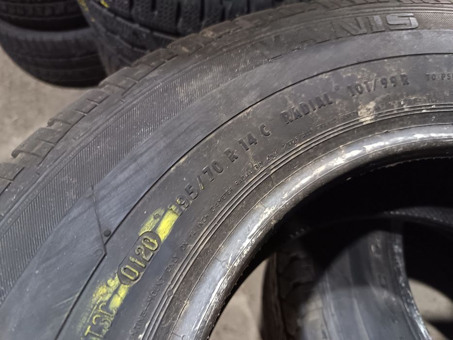 Anvelope vara 195 70 14c barum.2020 8.5-9mm