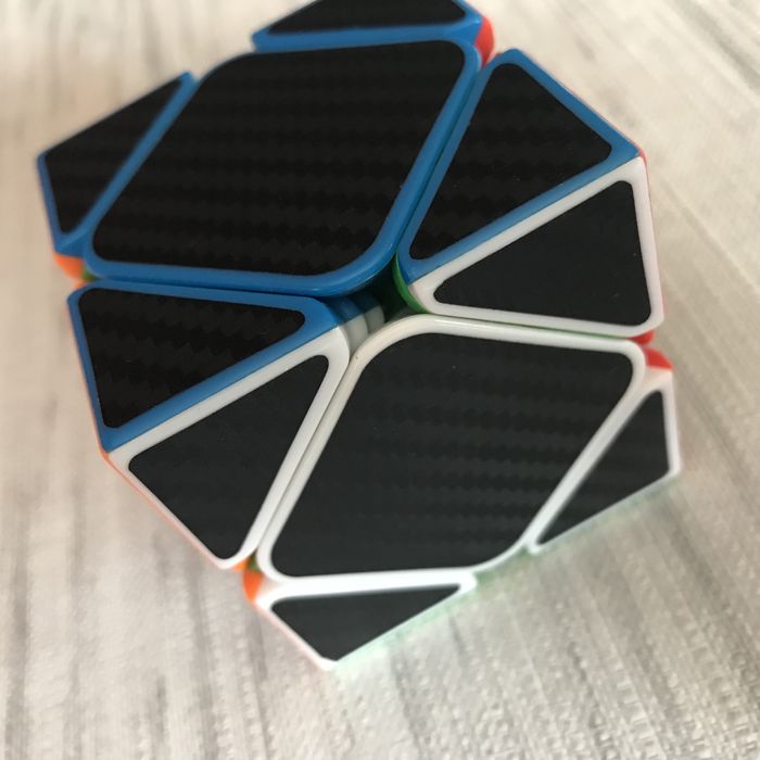 Рубик кубче skewb