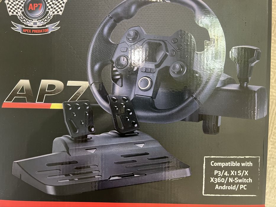 Продам руль для ps в хорошем состоянии