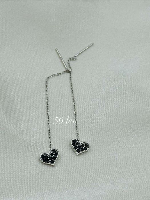 Cercei argint cu fir