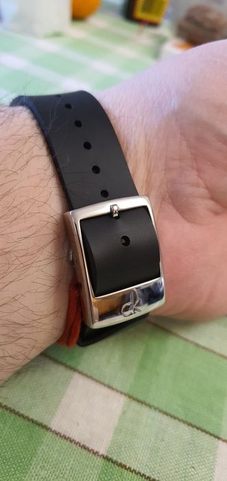 Продавам оригинален часовник Calvin Klein Chronograph