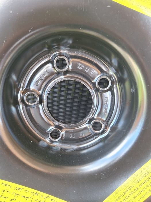 REZERVA SLIM R20 * Original Audi * Cauciuc Nou * Neutilizat * Audi A4 / A6 / A8 * Stare Perfectă * NOU* 600 Ron