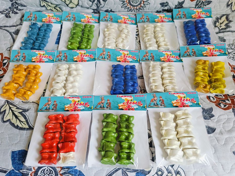 Асықтар сатылады