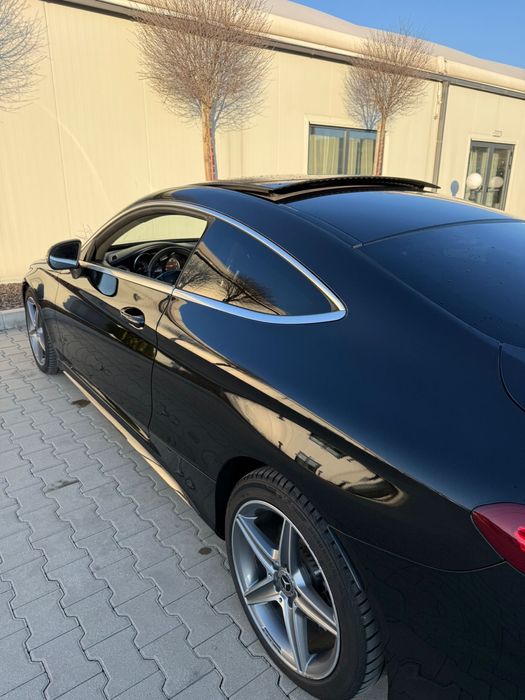 Mercedes C250D 9G-Tronic AMG Line Coupe