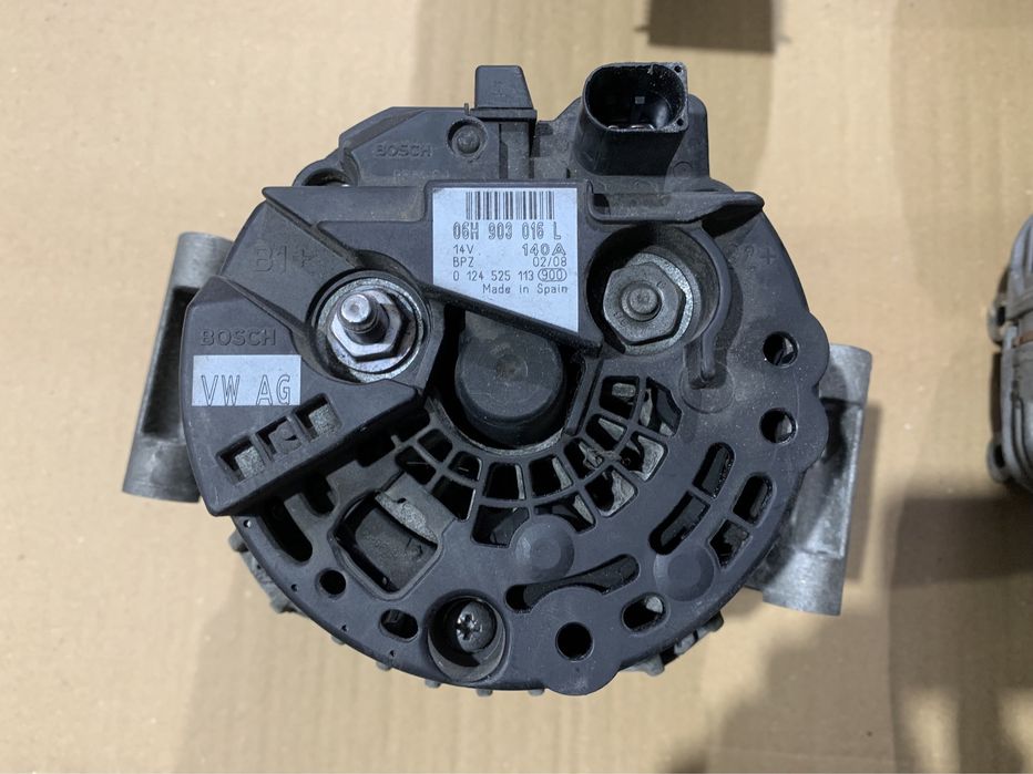 Alternator : 06H903016L Audi A4 A5 A6 Q5 1.8 TFSI / 2.0 TFSI