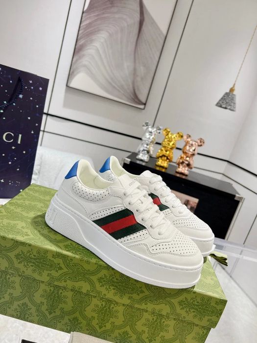 GG Supreme Sneaker White
