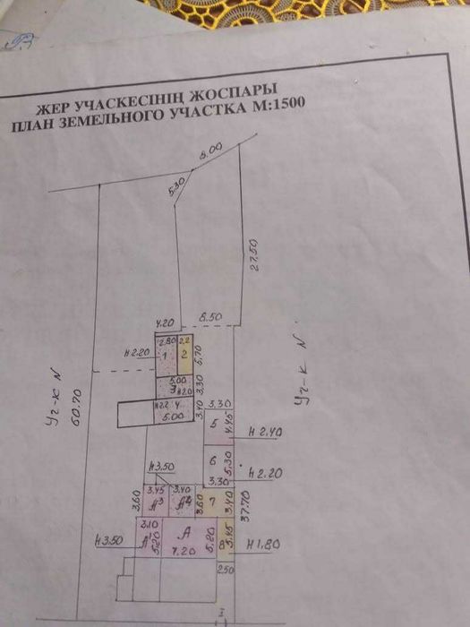 Продаю дом в с. Кордай центр