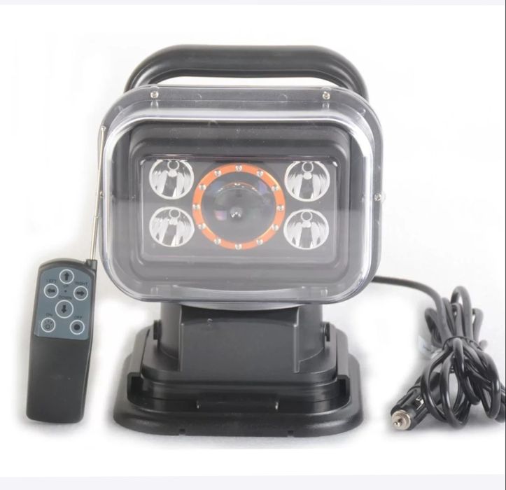 Фараискатель, дополнительное освещение