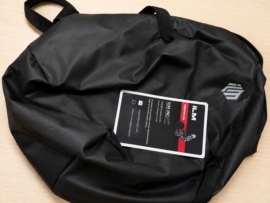ILM мото раница за каска и екипировка / ILM Motorcycle Helmet Backpack