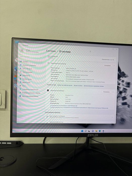 МиниПк Lenovo ThinkCentre 24 manitor