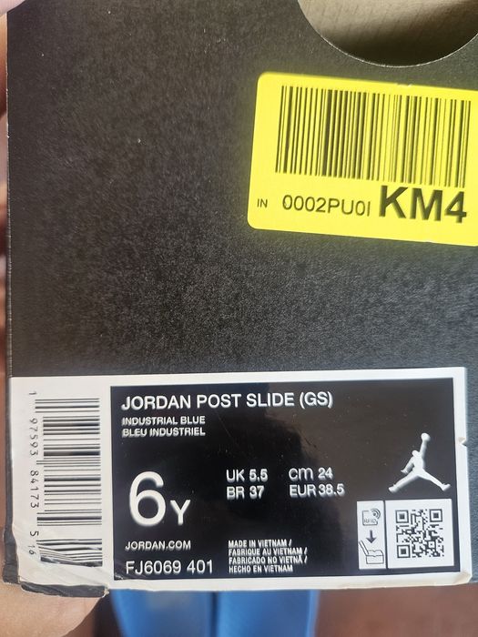 Papuci Jordan originali