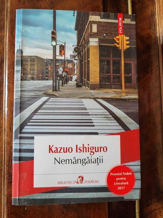 roman Nemangaiatii de Kazuo Ishiguro