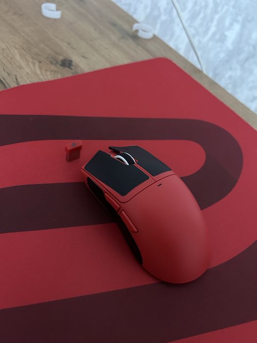 attackshark x11 red global+коврик zowie benq