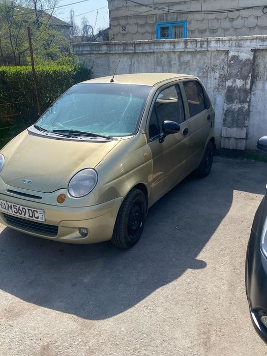 Matiz sotiladi holati zor