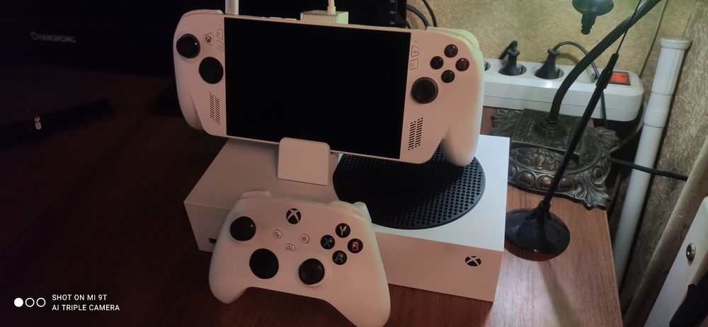 Xbox series s+Rog xbox ally новая