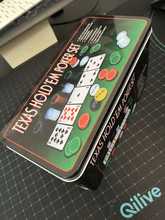 Set Texas Hold’em Poker