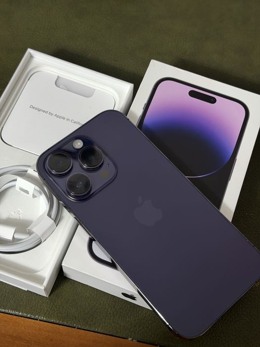 Iphone 14 pro фиолетовый