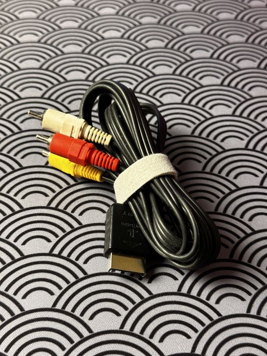 AV кабель для playstation 1,2,3 оригинал