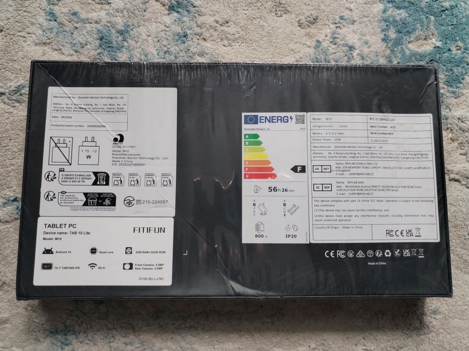 Tableta  TAB 10 Lite / M10