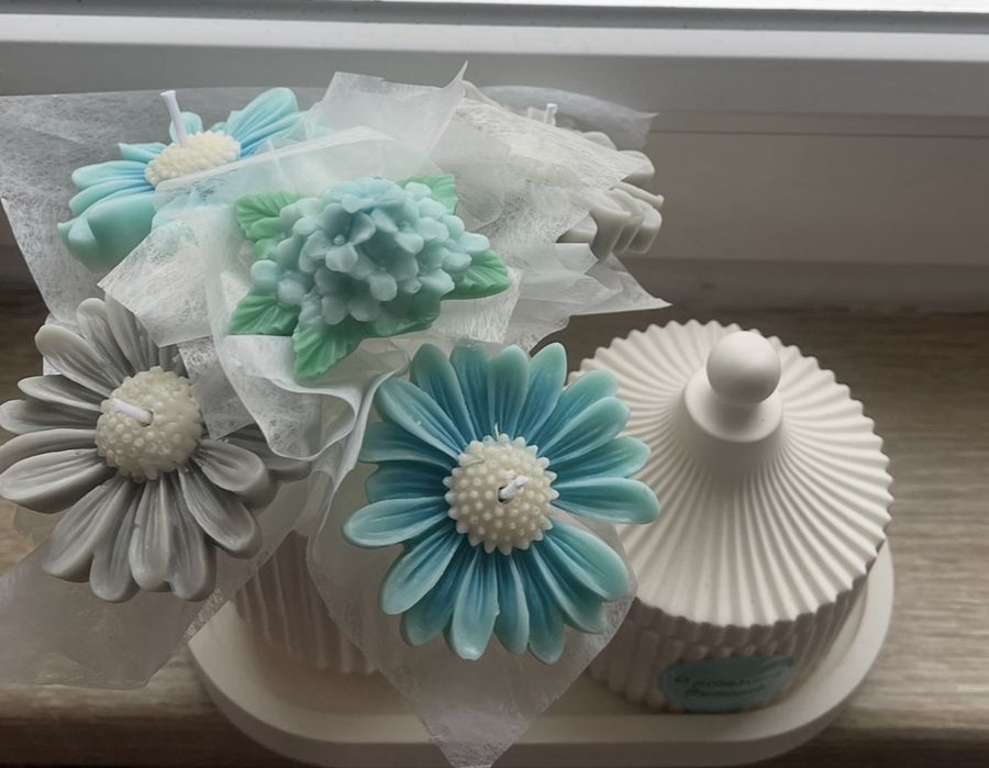 Set ceramic hand made