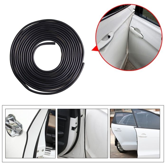 Защитна лайсна за автомобил предпазваща ръбовете на вратите в 2 цвята