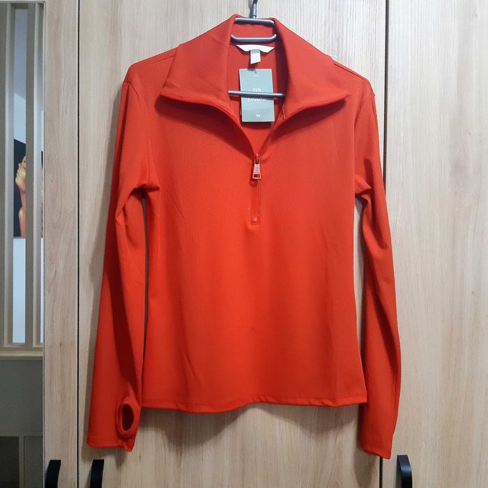 Bluza cu Gat Inalt H&M