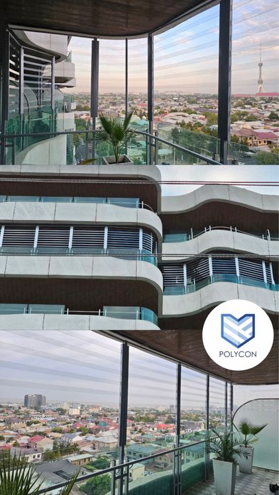 Polycon ! Прозрачные решетки из поликарбоната!